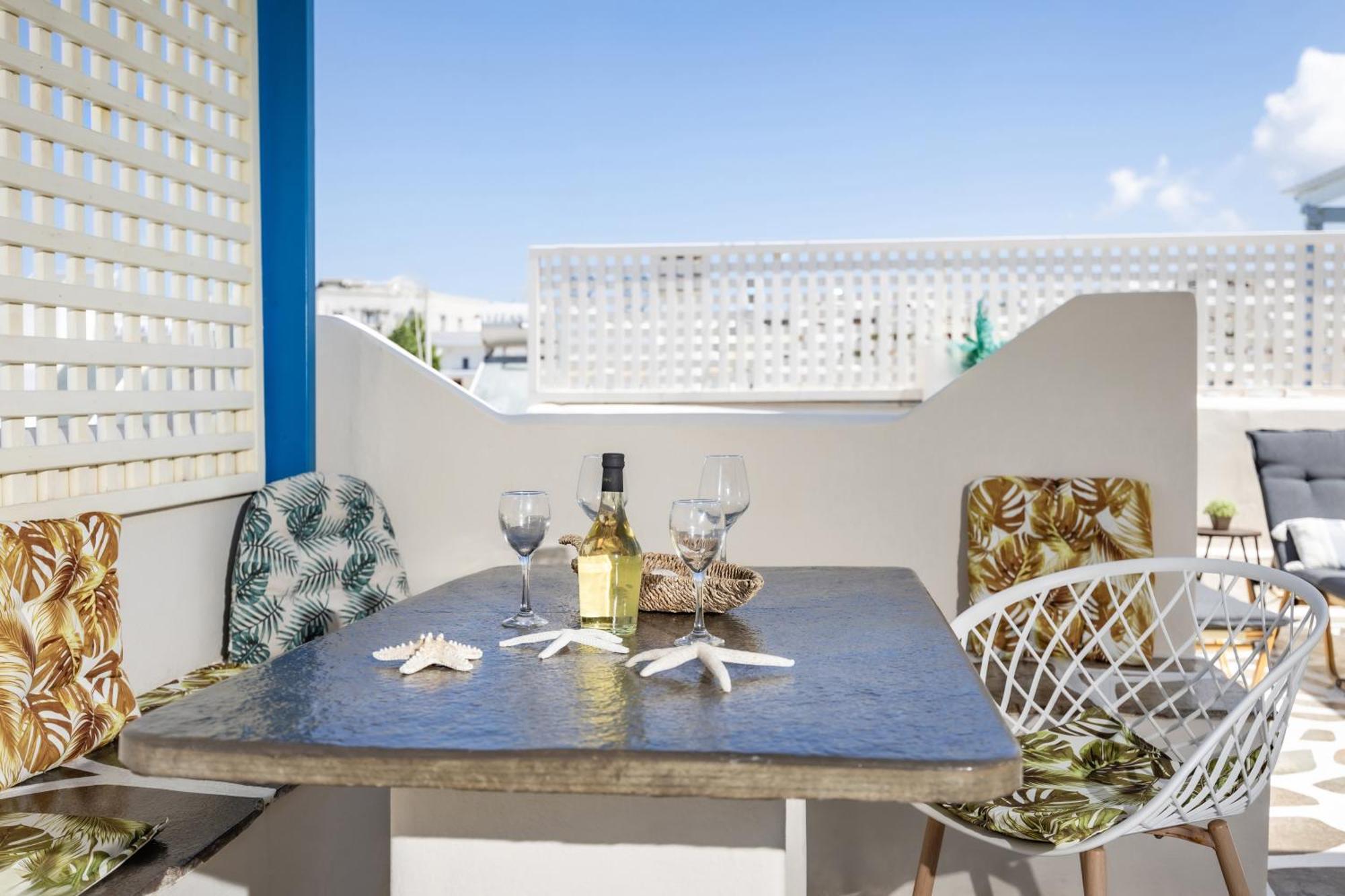 Lefkes Studios Naxos City Eksteriør bilde