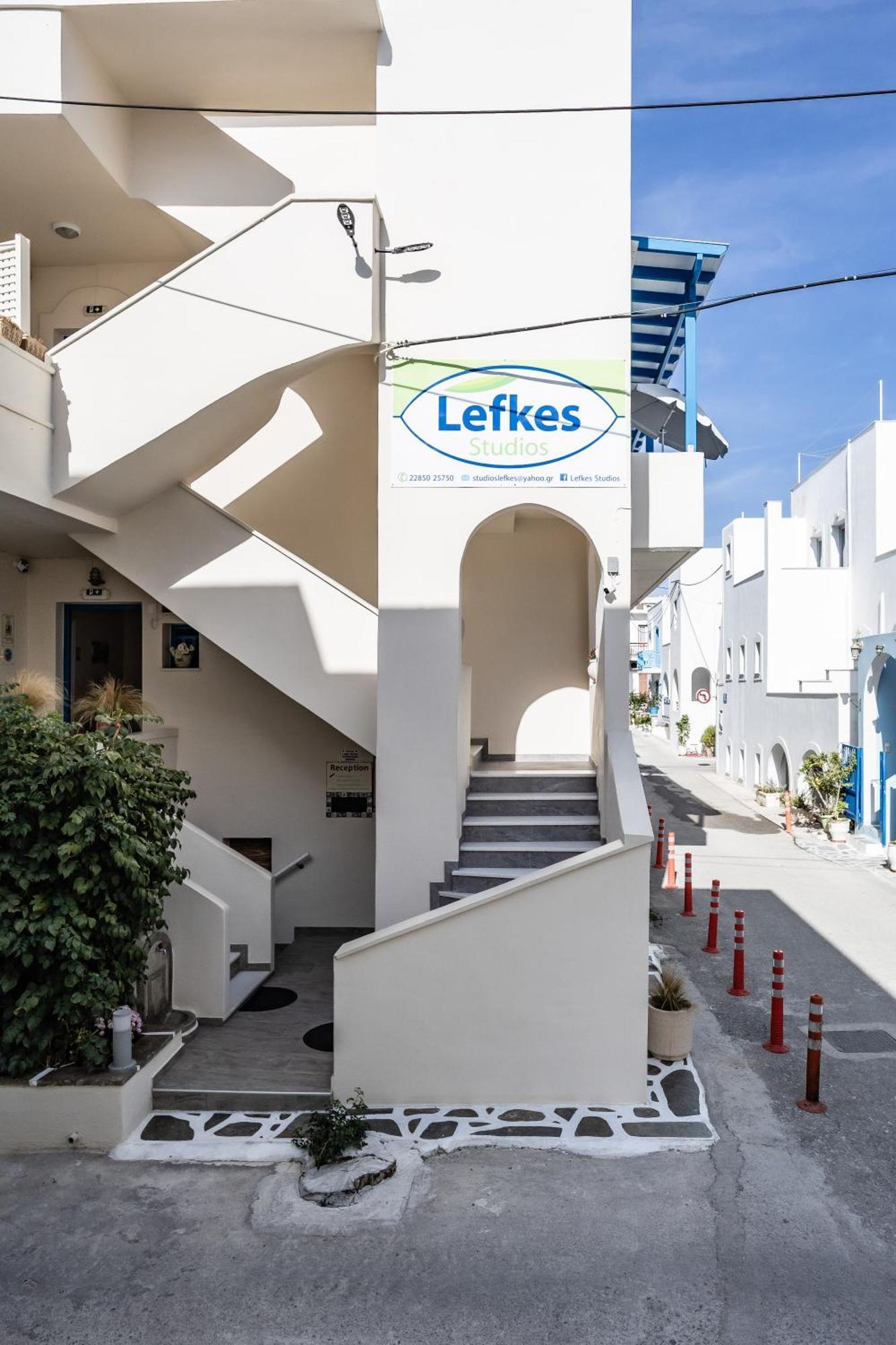 Lefkes Studios Naxos City Eksteriør bilde