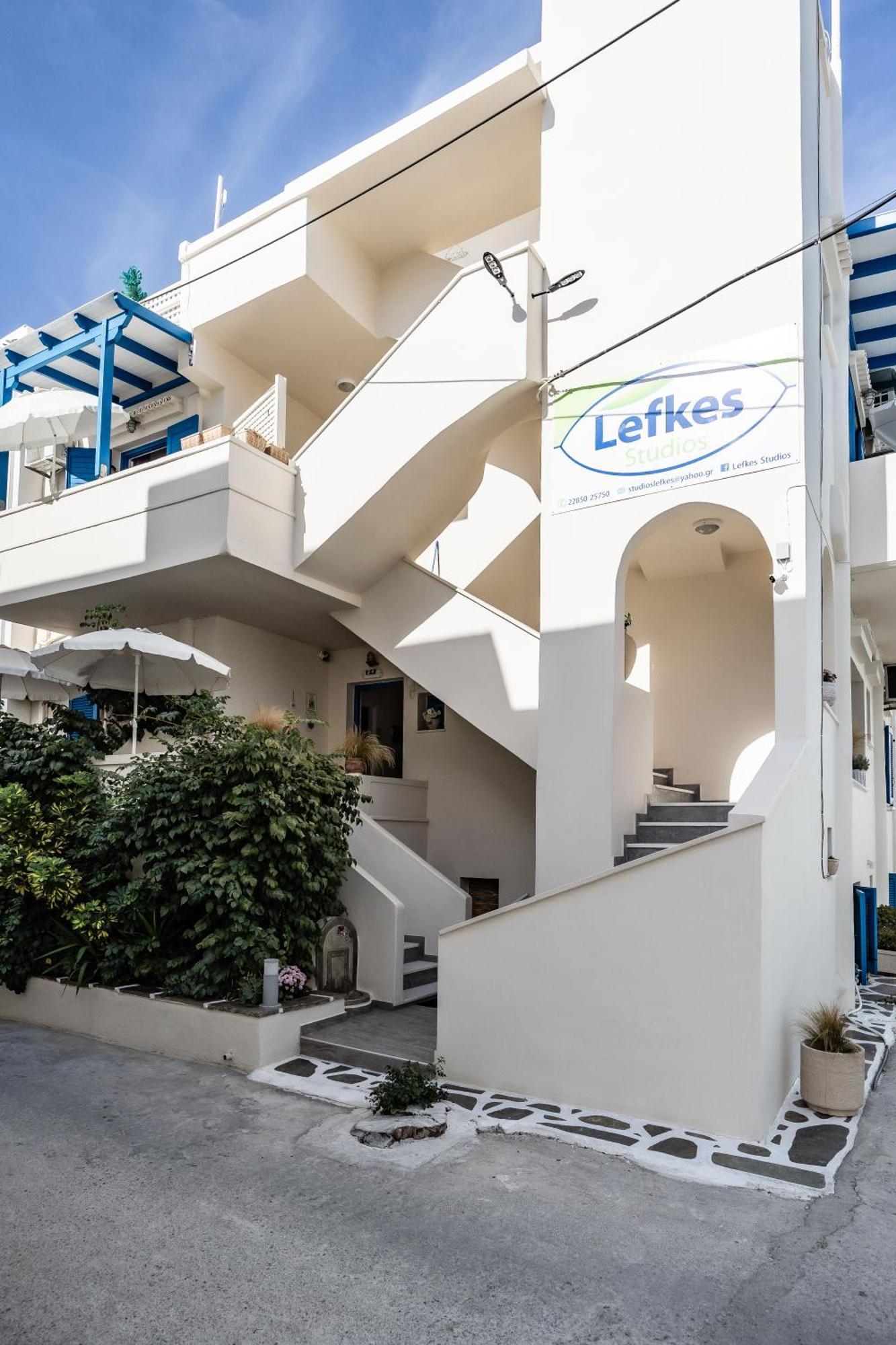 Lefkes Studios Naxos City Eksteriør bilde