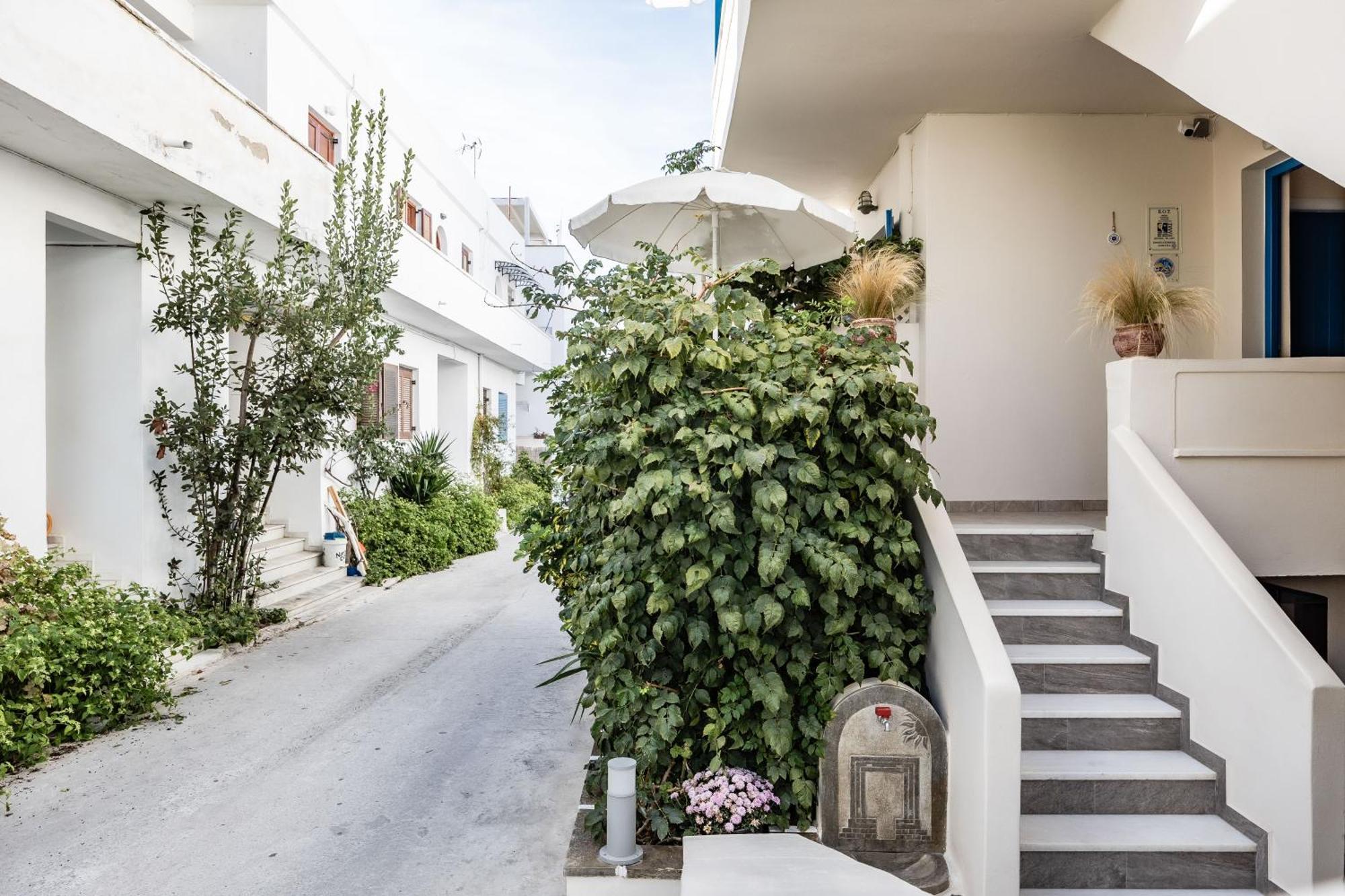 Lefkes Studios Naxos City Eksteriør bilde