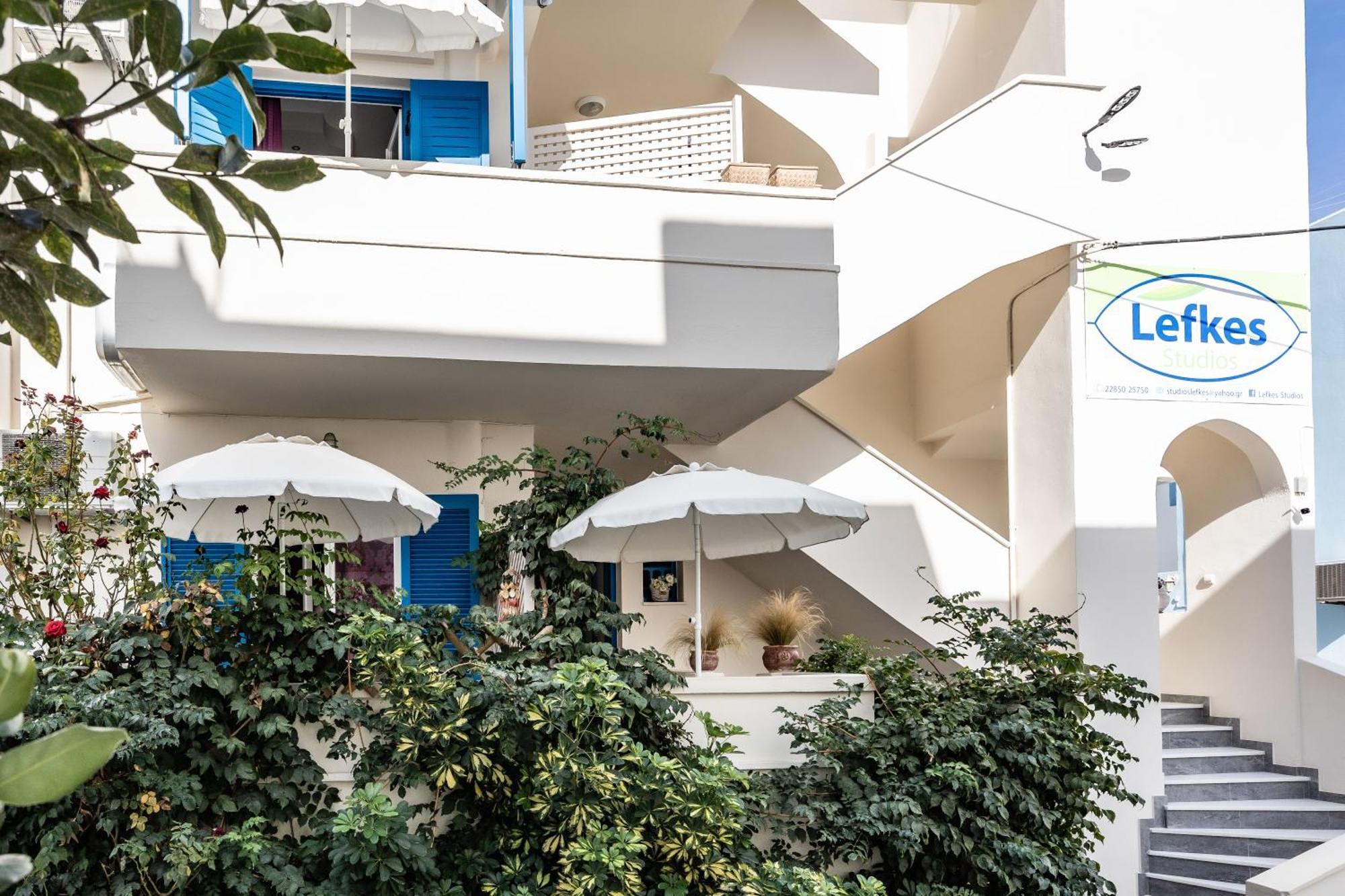Lefkes Studios Naxos City Eksteriør bilde